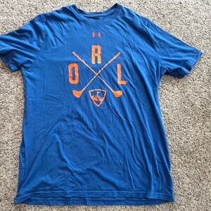 Men’s Under Armour Top Golf T-Shirt size Large